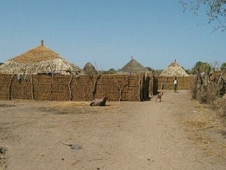 Mamuda village island